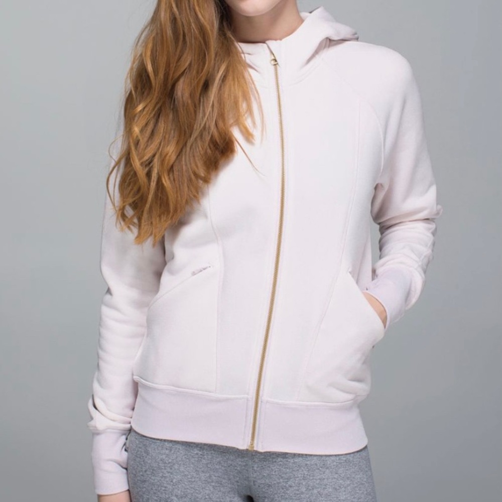 LULULEMON Warm Core Hoodie Neutral Blush